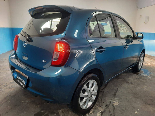 Nissan March 1.0 Sv 12v Flex 4p Manual