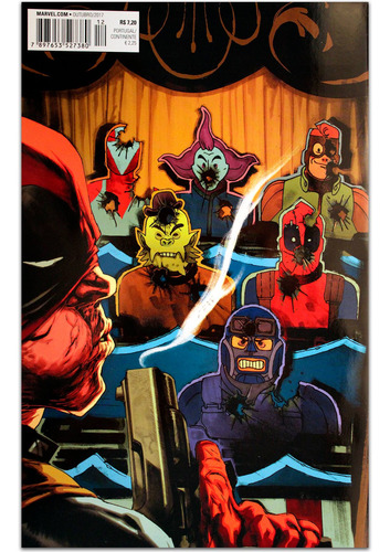 Hq Guerra Civil Ii - Deadpool - Edição 12 - Apostando Tudo