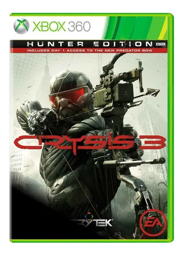 Crysis 3 Hunter Edition para Xbox 360 - Seminovo