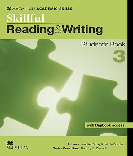 Livro Skillful 3  - Reading And Writing - Students Book