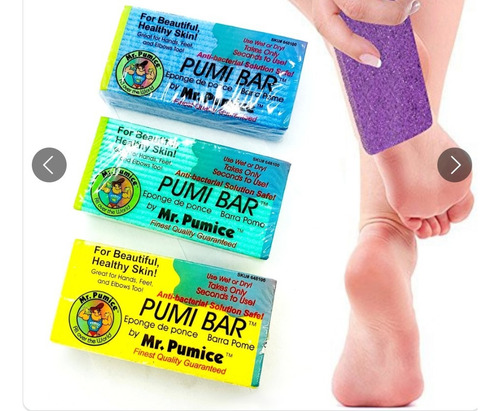 Kit 24 Piezas Lima Para Pies Piedra Pómez Mr. Pumice