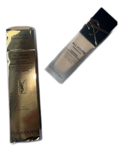 Yves Saint Laurent All Hours Foundation  Spf 30  Ln1 Light