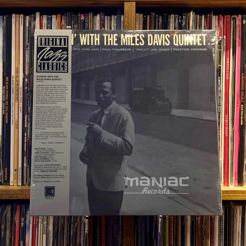 Miles Davis Quintet Workin With The Miles Davis Quintet