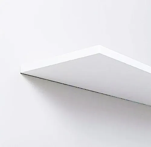 Prateleiras Nicho Mdf 20x55 Blanco Kit4 15 mm
