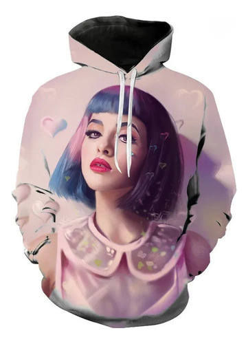 Sudadera Con Capucha Melanie Martinez 3d Hombre Y Mujer