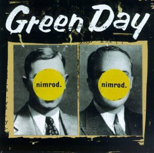 Cd Green Day Nimrod