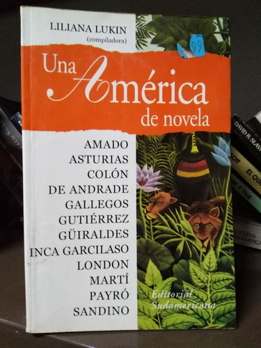 Una America De Novela - Liliana Lukin (compiladora)