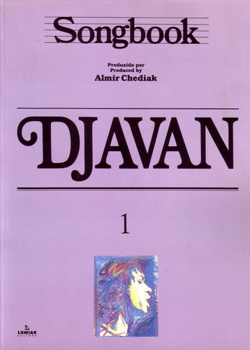 Songbook Djavan Vol. 1 - Almir Chediak