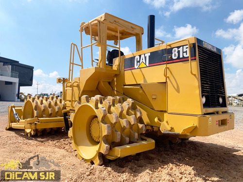 Imagen 7 de 12 de Compactador Pata De Cabra Caterpillar 815 Año 1994