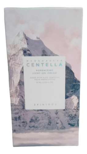 Skin1004 Centella Poremizing Light Gel Cream 75 Ml