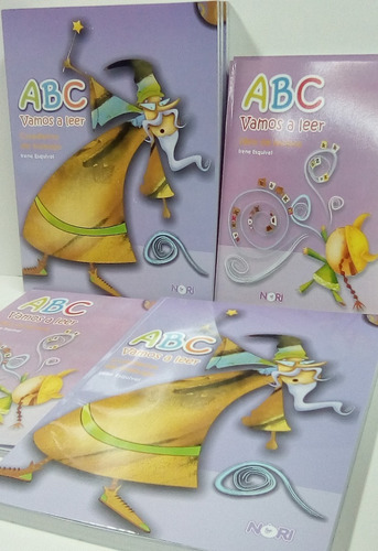 Abc Vamos A Leer (cuaderno De Trabajo Y Libro Lectura)