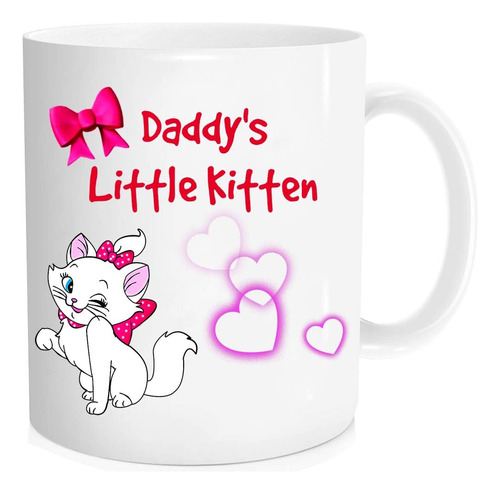 Taza De Café Divertida, Taza De Gatito De Papá, Taza De Mejo