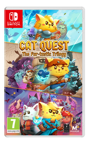 Videojuego Maximum Entertainment Cat Quest The Fur-tastic Tr