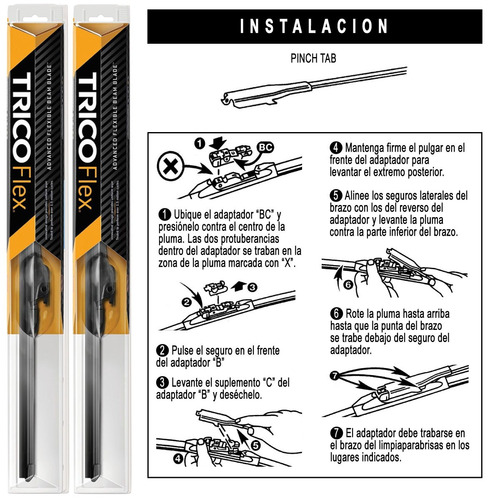 Escobillas Limpiaparabrisas Citroen C4 2008-2012