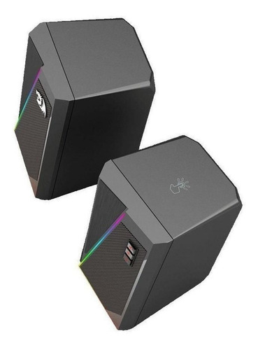Imagen 2 de 2 de Parlante Redragon GS520 Anvil black