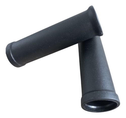 2 Puños. Empuñaduras 32mm Para Maquinas De Gimnasio Negro