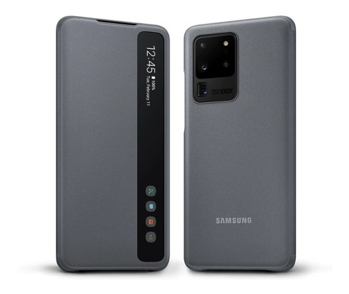 Capa Smart Clear View Cover Da Samsung Para S20 Ultra