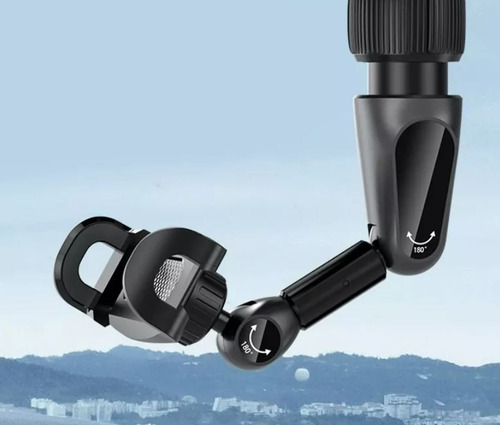 Pinza Soporte Celular Brazo Micrófono Tripié Pedestal Atril