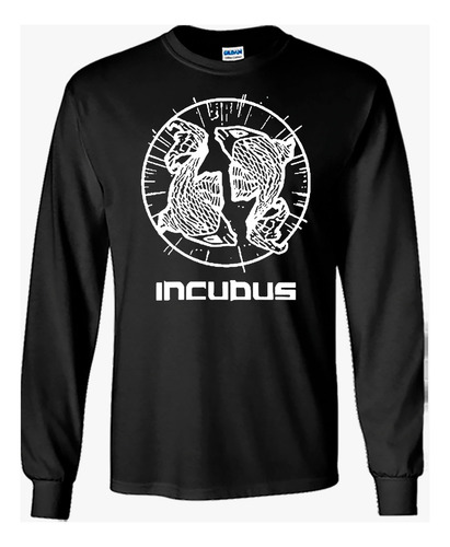 Incubus Playera Manga Larga D03