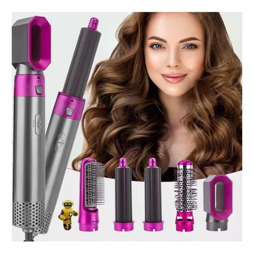 Secador De Cabelo Portátil Pequeno Profissional 110v 3000w Cor Roxo