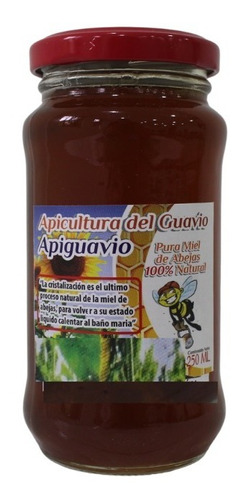 Miel De Abejas Orgánica 250 Ml