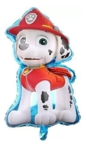 Globos De Paw Patrol Patrulla Canina Marshall 75x36cm 