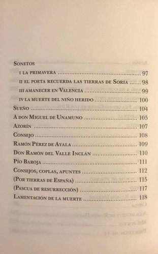 Selección Poética - Antonio Machado