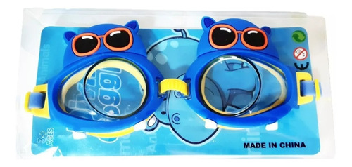 Antiparras Niños Animalitos - Blommer Diving Goggles +3años