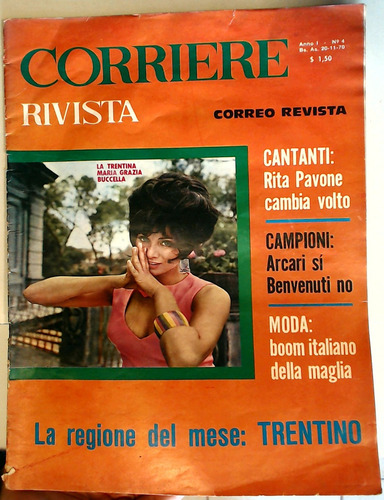 Corriere Rivista N4 1970
