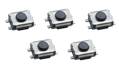 Boton Pulsador Push Button Tact Switch 3x3.5x2.0mm Smd X5
