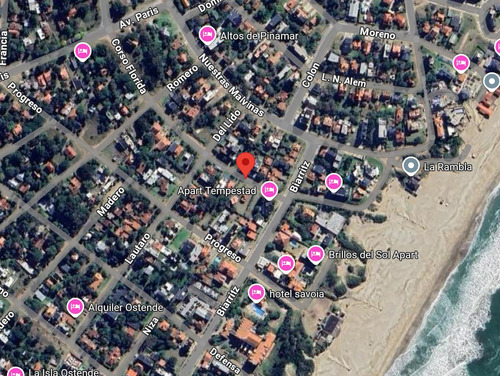 Terreno En Venta - 559mts2 - Ostende, Pinamar