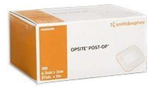 Nuevo Opsite Post-op 2 X 2, Caja De 100