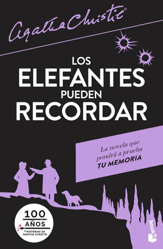 Elefantes Pueden Recordar - Agatha Christie - Booket - Libro