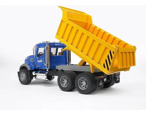 Camion Volcador - Bruder Personaje Foto