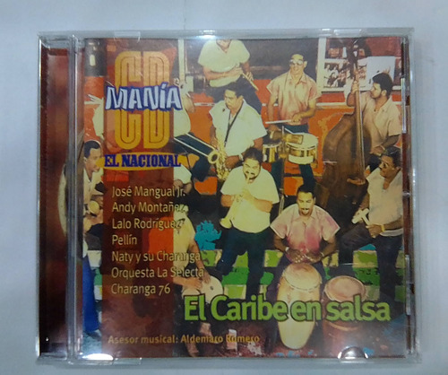 El Caribe En Salsa. Varios. Cd Original Usado. Qqb.