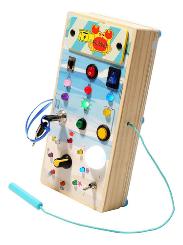 Placa Ocupada De Circuito Montessori, Interruptor De Mar