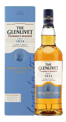 The Glenlivet Single Malt Founders Reserve whisky scotch 700ml