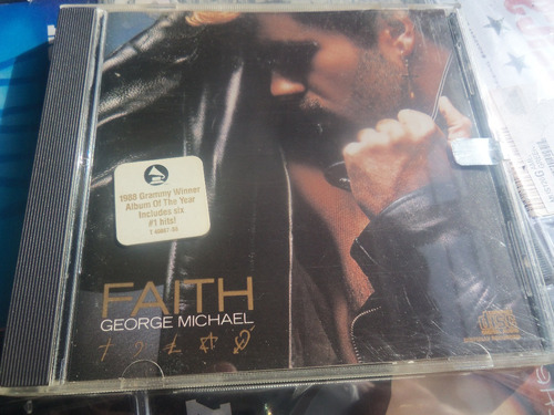 George Michael - Faith - Cd Usa - Excelente - Abbey Road - 