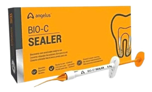 Bio C Sealer Cemento Obturador Biocerámico Angelus