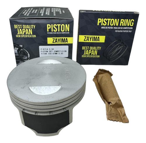 Kit De Pistón Zayima Titan 220 0.50