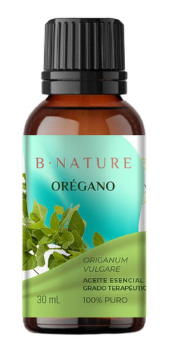 Aceite Esencial De Orégano 30 Ml 100% Puro Y Natural
