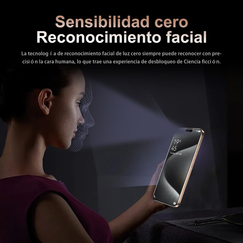 I16 Pro Max Desbloquea Dual Sim 12gb+512gb 2025 El Más Popular Teléfono Inteligente Android 14 Batería De Larga Duración 5g Wifi Más Barato Celular Dorado