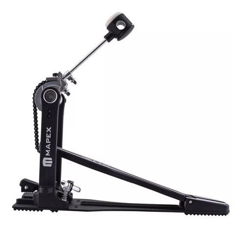 Pedal De Bateria P600 Para Bumbo Mapex Simples Serie 600