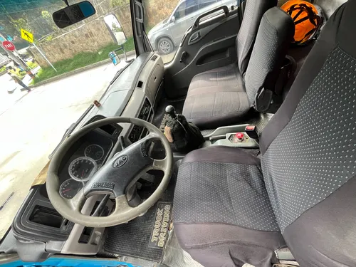 Jac Hfc 1083 Modelo 2013 Planchón Ferretero
