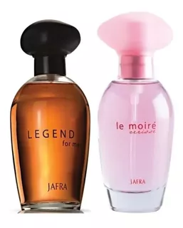 Perfume Legend + Le Moiré Cerisse (mía Jafra)