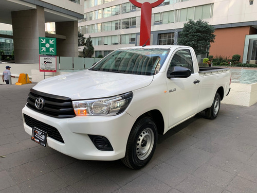 Toyota Hilux 2.7 Cabina Sencilla Mt