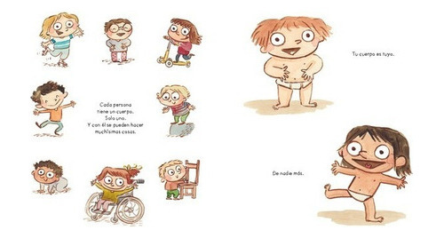 Libro Tu Cuerpo Es Tuyo Lucía Serrano
