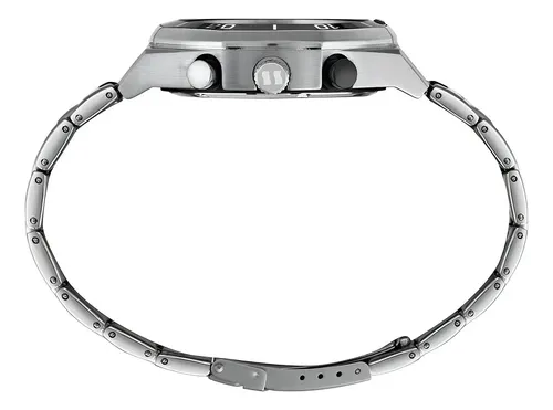 Relógio Masculino Seculus Multfunções Prateado 77163g0svna1