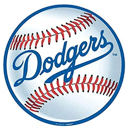 Recortes De L.a. Dodgers De 12  (paquete De 6) |  Os Fi...