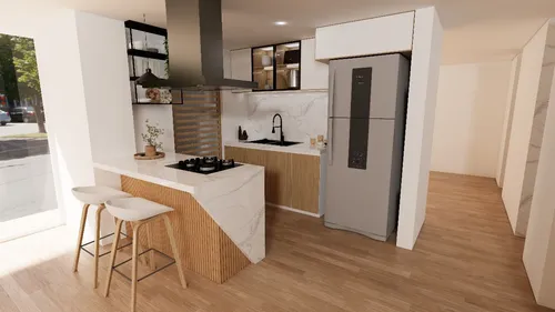 Bogotá, Nicolás De Federmán, Proyecto De Apartamentos